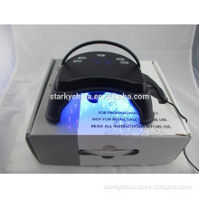 High quality high power 60w uv led nail lamp, ccfl led lamp 60w, nail lamp with very competitive price